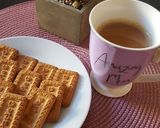 A picture of step 4 of Ginger Chai.