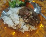 Foto langkah ke 7 dari resep Ati Ampela Semur Pedas.