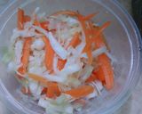 Foto langkah ke 4 dari resep Salad HokBen (KW).