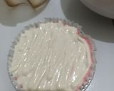Foto langkah ke 5 dari resep Bolu Kukus Mekar (motif semangka).