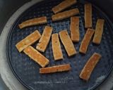 A picture of step 7 of Baked Namkeen Sticks from Gulab Jamun Mix No Oven.