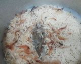 A picture of step 5 of Jeera Onion Rice.