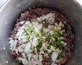 Foto del paso 2 de la receta: Revuelto de papa y carne 🥔🥣🍽