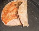 Chicken wrap recipe step 6 photo