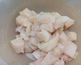 Tejszínes-sajtos csirkemell recept fázis 1 fotója