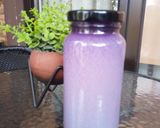 Foto langkah ke 5 dari resep Minuman Jeruk Bunga Telang + Yakult.