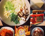 รูปขั้นตอนการทำที่ 2 ของ เมนูซุปกิมจิ 김치찌게 แบบฉบับทำกินที่บ้านง๊ายง่ายค่ะ