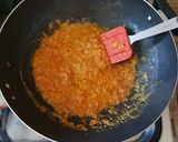 A picture of step 4 of Bihari Fish Curry.