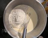 A picture of step 7 of Dairy-Free Blueberry Lemon Cake.