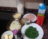 Foto del paso 1 de la receta: Croquetas de atún, espinacas y palitos de cangrejo