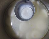 A picture of step 9 of Shahi RASMALAI.