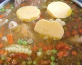 Foto del paso 3 de la receta: Aguadito de pollo 🐔🇵🇪