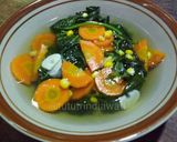 Foto langkah ke 5 dari resep Sayur Bening Bayam super simpel.