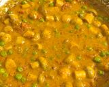A picture of step 13 of Matar Mushroom Butter Masala.