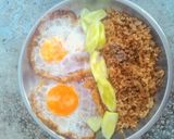 รูปขั้นตอนการทำที่ 4 ของ ข้าวผัดกระเทียม