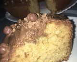 صورة لخطوة 9 من وصفة الكيكه العاديه مع شكولاته🍫