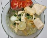 Foto langkah ke 7 dari resep Soto Ayam Kuah Bening.