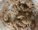 Foto del paso 4 de la receta: Bizcocho fit con frosting de frutos rojos light