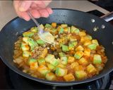 Foto del paso 5 de la receta Curry rojo de garbanzos