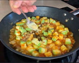 Foto del paso 5 de la receta: Curry rojo de garbanzos