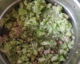 Foto del paso 3 de la receta: Picadillo de res con tomate verde