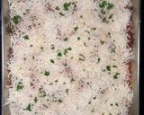 A picture of step 6 of Lasagna.