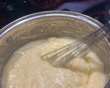 Diplomata torta babapiskotával recept fázis 3 fotója