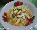 Foto langkah ke 5 dari resep Soto Ayam.