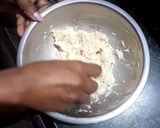 A picture of step 3 of Hashbrowns.