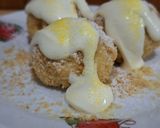 Tejbegríz gombóc 🥛🥚🥛🍊🫐(aszalt vörös áfonyával) recept fázis 8 fotója