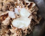 A picture of step 3 of Roti ki churi.
