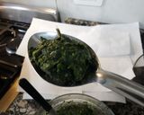 Foto del paso 3 de la receta: Buñuelos de espinaca