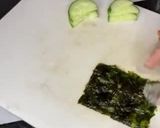 Foto langkah ke 1 dari resep Menu Bekal Burgimbap & Odeng Telur.