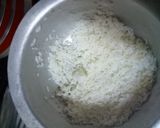 A picture of step 3 of Vegetable rice.