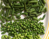 Foto del paso 11 de la receta: Ensaladilla rusa con edamame...y versión vegetariana