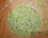A picture of step 2 of Egg pakoda.