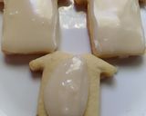 Foto del paso 5 de la receta: Galletas / Galletitas Camiseta Argentina Mundial !! ❤️🇦🇷 2022 Argentina Campeón !! ❤️🇦🇷