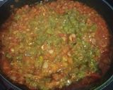 A picture of step 4 of Mashed Aubergine Curry with Pearl Millet bread.