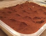 Tiramisu pudinggal(aki nem szeretné nyers tojással) recept fázis 8 fotója