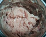 A picture of step 1 of Dahi Chicken Kabab with a Yogurt Mint Coriander Dip.