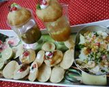 A picture of step 4 of Wheat flour gol gappe.