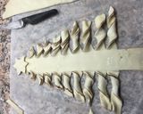 Foto del paso 7 de la receta Dulces de Navidad - Arbol de hojaldre Navideño