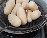 Foto langkah ke 5 dari resep Pempek Dos Belah/Cerewet.