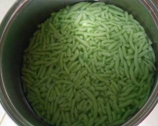 Cendol wangi pandan - Step 4