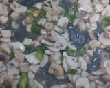 عکس مرحله 4 از دستور خوراک دل مرغ و قارچ