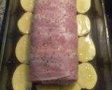 Foto del paso 7 de la receta Rulo de carne con paté de Oca