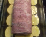 Foto del paso 7 de la receta: Rulo de carne con paté de Oca