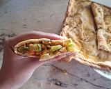 A picture of step 20 of Zucchini Calzones.