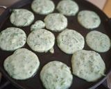 A picture of step 3 of Palak appe.