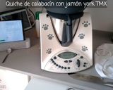 Foto del paso 2 de la receta: Quiche de Calabacín con Solomillo de Pollo TMX